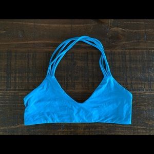 Vintage Halter Bikini Top size Small